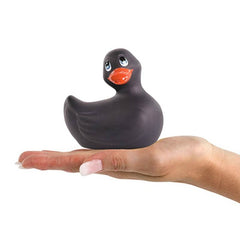 BIG TEASE TOYS - I RUB MY DUCKIE CLASSIC VIBRATING DUCK BLACK - 53Xshop