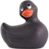 BIG TEASE TOYS - I RUB MY DUCKIE CLASSIC VIBRATING DUCK BLACK - 53Xshop
