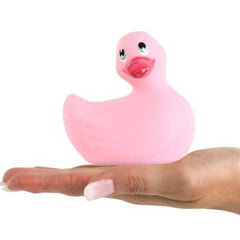 BIG TEASE TOYS - I RUB MY DUCKIE CLASSIC VIBRATING DUCK PINK - 53Xshop