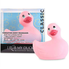 BIG TEASE TOYS - I RUB MY DUCKIE CLASSIC VIBRATING DUCK PINK - 53Xshop