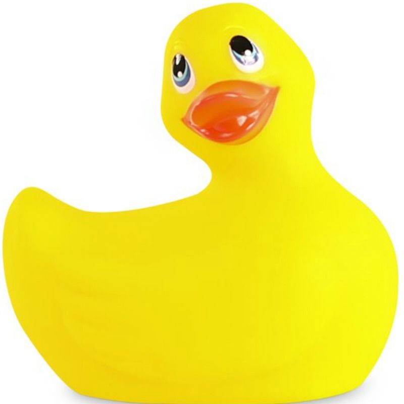 BIG TEASE TOYS - I RUB MY DUCK CLASSIC VIBRATING DUCK YELLOW - 53Xshop
