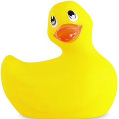 BIG TEASE TOYS - I RUB MY DUCK CLASSIC VIBRATING DUCK YELLOW - 53Xshop