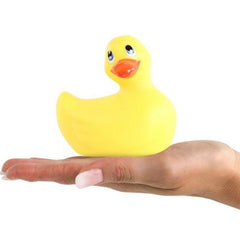 BIG TEASE TOYS - I RUB MY DUCK CLASSIC VIBRATING DUCK YELLOW - 53Xshop