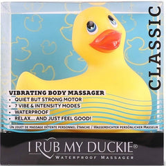 BIG TEASE TOYS - I RUB MY DUCK CLASSIC VIBRATING DUCK YELLOW - 53Xshop