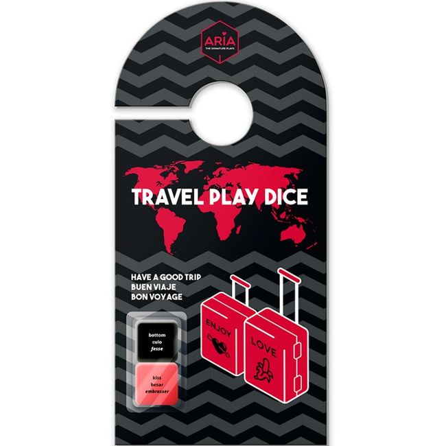 ARIA - TRAVEL PLAY DICE GAME - 53Xshop