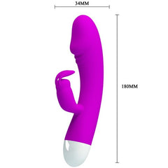 PRETTY LOVE - SMART WILL VIBRATOR 30 MODES - 53Xshop