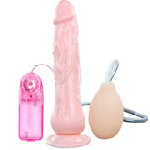 BAILE - FOUNTAIN VIBRATOR DILDO WITH SQUIRT FUNCTION - 53Xshop