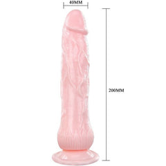 BAILE - FOUNTAIN VIBRATOR DILDO WITH SQUIRT FUNCTION - 53Xshop