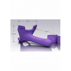 PERFECT FIT BRAND - ZORO STRAP ON 5.5 W WAISTBAND VIOLET - 53Xshop