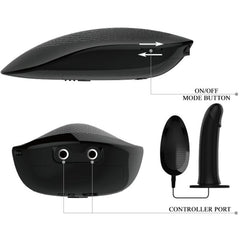 PRETTY LOVE - MARVIN STRAP ON WITH VIBRATION AND HOLLOW DILDO - 53Xshop