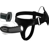 PRETTY LOVE - MARVIN STRAP ON WITH VIBRATION AND HOLLOW DILDO - 53Xshop