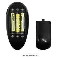 PRETTY LOVE - MYRON STRAP ON WITH VIBRATION AND HOLLOW DILDO - 53Xshop