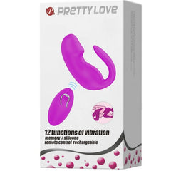 PRETTY LOVE - REMOTE CONTROL STIMULATING CLAMP - 53Xshop