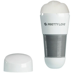 PRETTY LOVE - KITTY WHITE VAGINA MASTURBATOR 2 - 53Xshop