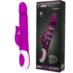 PRETTY LOVE - ADRIAN RECHARGEABLE MULTIFUNCTION - 53Xshop