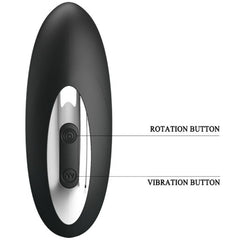 PRETTY LOVE - MERLIN ANAL ROTATION AND VIBRATION FUNCTION BLACK - 53Xshop