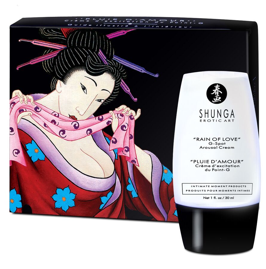 SHUNGA - RAIN OF LOVE G-SPOT STIMULATING CREAM - 53Xshop