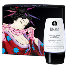 SHUNGA - RAIN OF LOVE G-SPOT STIMULATING CREAM - 53Xshop
