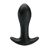 PRETTY LOVE - BLACK ANAL VIBRATOR - 53Xshop