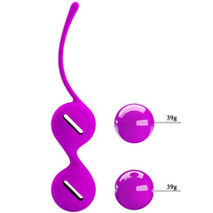 PRETTY LOVE - ORGASMIC BALLS KEGEL TIGHTEN UP I LILAC - 53Xshop