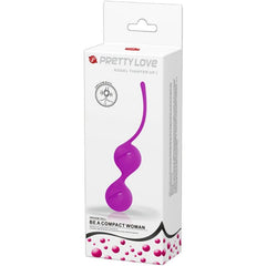 PRETTY LOVE - ORGASMIC BALLS KEGEL TIGHTEN UP I LILAC - 53Xshop