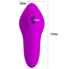 PRETTY LOVE - MAGIC FISH CLITORIS SUCTION STIMULATOR - 53Xshop