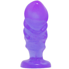 BAILE - UNISEX ANAL PLUG WITH LILAC SUCTION CUP - 53Xshop