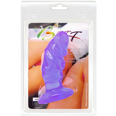 BAILE - UNISEX ANAL PLUG WITH LILAC SUCTION CUP - 53Xshop