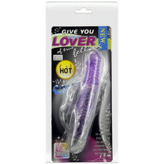 BAILE - GIVE YOU LOVER A KIND OF LOVER LILAC VIBRATOR - 53Xshop