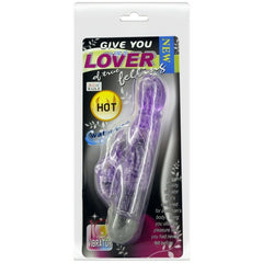 BAILE - GIVE YOU A KIND OF LOVER VIBRATOR WITH LILAC RABBIT 10 MODES - 53Xshop