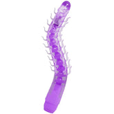 BAILE - FLEXI VIBE SENSUAL SPINE BENDABLE VIBRATING DILDO LILAC 23.5 CM - 53Xshop