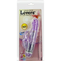 BAILE - MULTISPEED VIBRATORS WITH LILAC RABBIT - 53Xshop