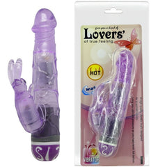 BAILE - MULTISPEED VIBRATORS WITH LILAC RABBIT - 53Xshop