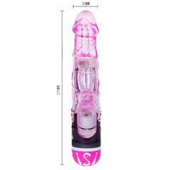 BAILE - MULTISPEED VIBRATORS WITH LILAC RABBIT - 53Xshop