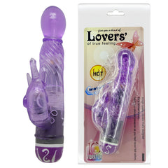 BAILE - MULTIVE SPEED VIBRATOR WITH LILAC STIMULATOR - 53Xshop