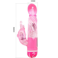 BAILE - MULTIVE SPEED VIBRATOR WITH LILAC STIMULATOR - 53Xshop