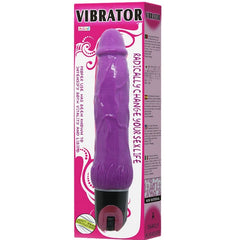 BAILE - DAAPLY PLEASURE MULTISPEED VIBRATOR PURPLE - 53Xshop