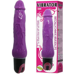 BAILE - DAAPLY PLEASURE MULTISPEED VIBRATOR PURPLE - 53Xshop