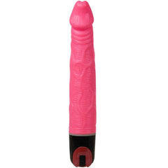 BAILE - VIBRATOR MULTISPEED 21.5 CM PINK - 53Xshop