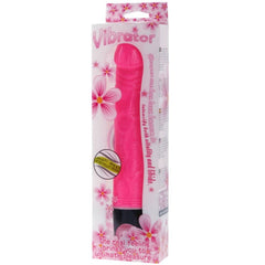 BAILE - VIBRATOR MULTISPEED 21.5 CM PINK - 53Xshop