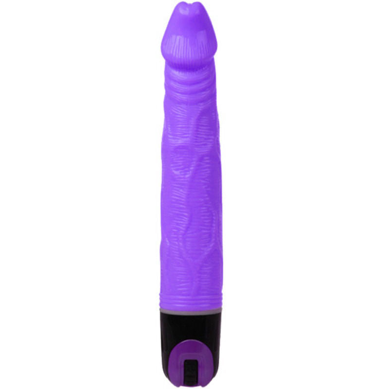 BAILE - VIBRATOR MULTISPEED 21.5 CM PURPLE - 53Xshop