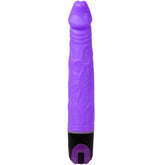 BAILE - VIBRATOR MULTISPEED 21.5 CM PURPLE - 53Xshop