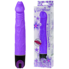 BAILE - VIBRATOR MULTISPEED 21.5 CM PURPLE - 53Xshop