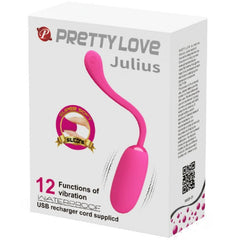PRETTY LOVE - SMART JULIUS VIBRATING EGG - 53Xshop