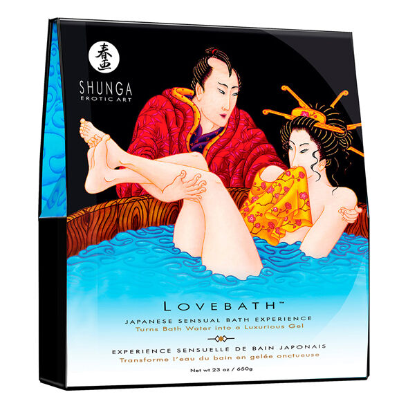 SHUNGA - LOVEBATH TEMPTATIONS OF THE OCEAN - 53Xshop