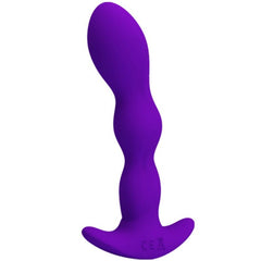PRETTY LOVE - ANAL MASSAGER 12 LILAC VIBRATION MODES - 53Xshop