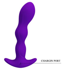PRETTY LOVE - ANAL MASSAGER 12 LILAC VIBRATION MODES - 53Xshop