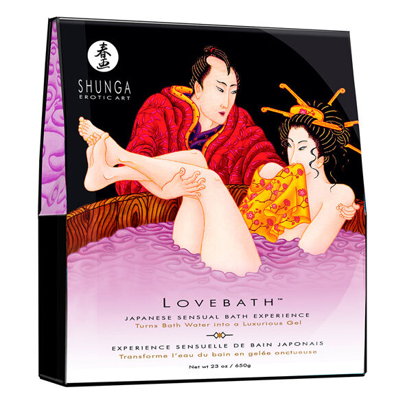 SHUNGA - LOVEBATH LOTUS SENSUAL - 53Xshop