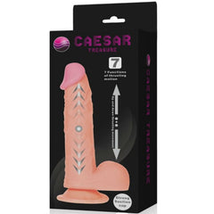 TREASURE REALISTIC DILDO UP & DOWN FUNCTION | 53Xshop