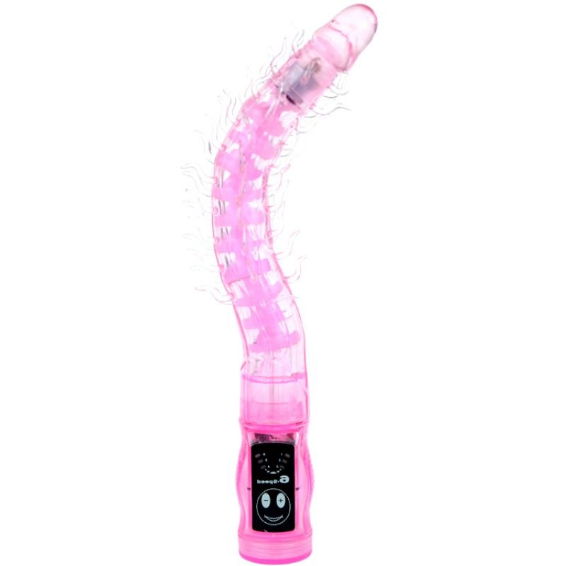 BAILE - THORN VIBRATOR PINK STIMULATOR - 53Xshop